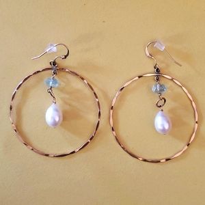 14k Gold Boutique Earrings